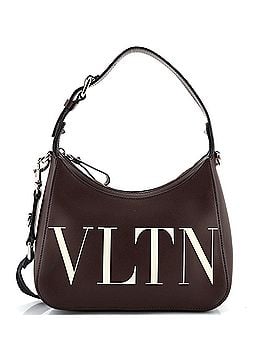 Valentino Garavani VLTN Convertible Hobo Leather Medium (view 1)