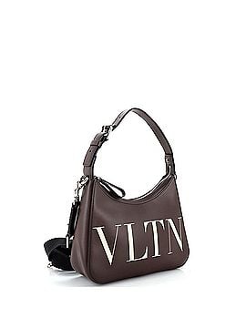 Valentino Garavani VLTN Convertible Hobo Leather Medium (view 2)