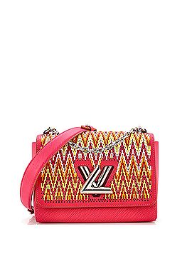 Louis Vuitton Twist Handbag Limited Edition Stitched Epi Leather MM (view 1)