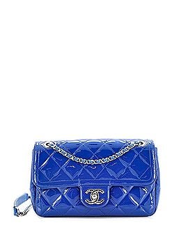 Chanel Coco Shine Flap Bag Quilted Patent Small (view 1)