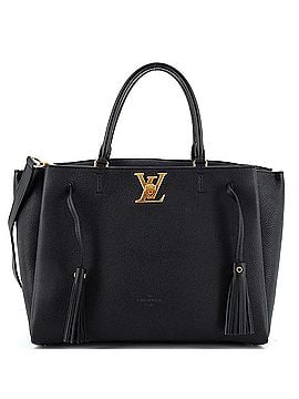 Louis Vuitton Lockmeto Handbag Leather (view 1)