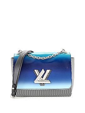 Louis Vuitton Twist Handbag Limited Edition Printed Leather MM (view 1)