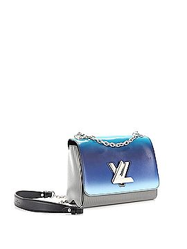 Louis Vuitton Twist Handbag Limited Edition Printed Leather MM (view 2)