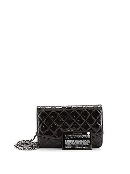 Chanel Brilliant Wallet on Chain Quilted Patent (view 2)