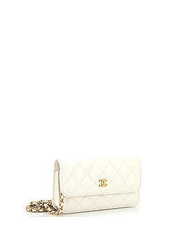 Chanel Pearl Crush Wallet on Chain Quilted Lambskin (view 2)