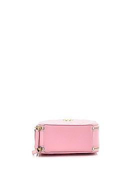 Chanel Pick Me Up Logo Handle Vanity Case Quilted Caviar Mini (view 2)
