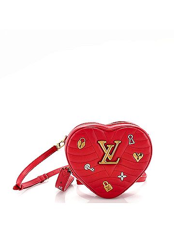 Lv discount heart crossbody