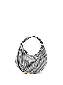 Fendi Fendigraphy Bag Houndstooth Wool Small (view 2)