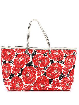 Fendi Roll Tote Printed Coated Canvas Large (view 1)