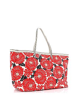Fendi Roll Tote Printed Coated Canvas Large (view 2)