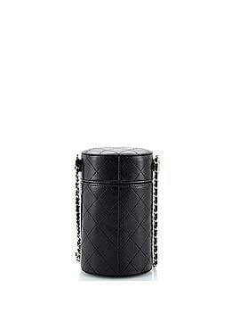 Chanel CC Allure Vanity Case with Chain Quilted Lambskin Tall (view 2)