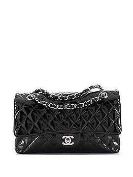 Chanel Classic Double Flap Bag Quilted Patent Medium (view 1)