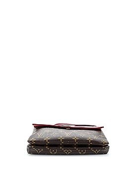 Louis Vuitton Twice Handbag Monogram Canvas (view 2)