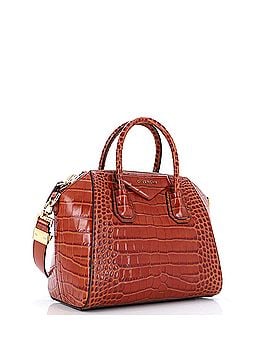 Givenchy Antigona Bag Crocodile Embossed Leather Small (view 2)