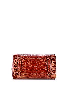 Givenchy Antigona Bag Crocodile Embossed Leather Small (view 2)