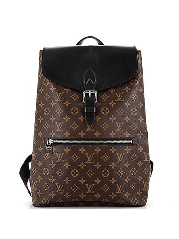 Louis vuitton monogram macassar palk online backpack