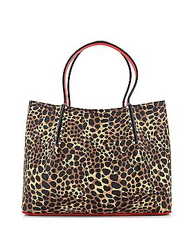 Christian Louboutin Cabarock Tote Printed Leather Small (view 1)