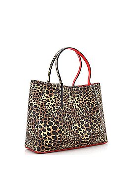 Christian Louboutin Cabarock Tote Printed Leather Small (view 2)