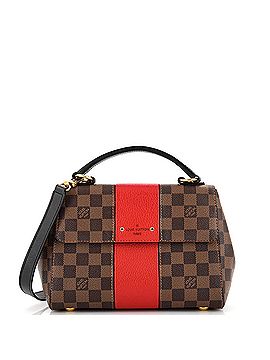 Louis Vuitton Bond Street Handbag Damier with Leather BB (view 1)