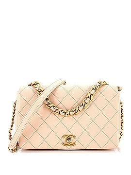 Chanel Fashion Therapy Full Flap Bag Quilted Caviar Medium (view 1)