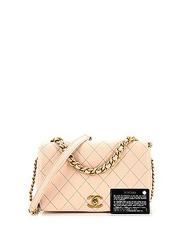 Chanel Fashion Therapy Full Flap Bag Quilted Caviar Medium (view 2)