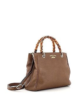 Gucci Bamboo Shopper Tote Leather Small (view 2)