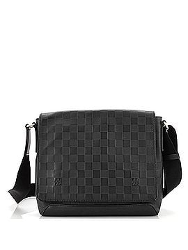 Louis Vuitton District Messenger Bag Damier Infini Leather PM (view 1)