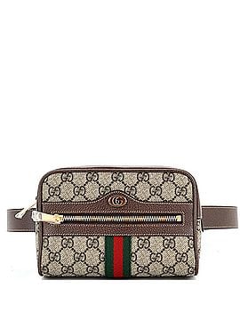 Gucci Ophidia Belt Bag GG Coated Canvas Small (view 1)