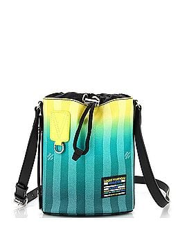 Louis Vuitton Sac Marin Bag Limited Edition Gradient Damier Stripes BB (view 1)