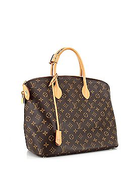 Louis Vuitton Lockit NM Handbag Monogram Canvas MM (view 2)