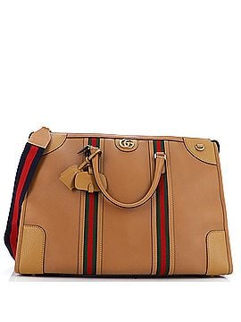 Gucci Bauletto Duffle Bag Leather Extra Large (view 1)