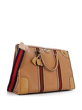 Gucci Bauletto Duffle Bag Leather Extra Large (view 2)