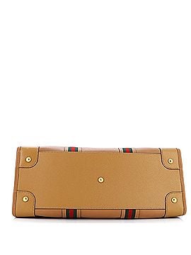 Gucci Bauletto Duffle Bag Leather Extra Large (view 2)