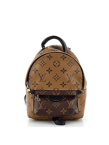 Louis vuitton palm springs best sale backpack sizes