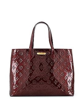 Louis Vuitton Wilshire Handbag Monogram Vernis MM (view 1)