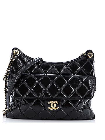 Chanel crumpled calfskin hot sale