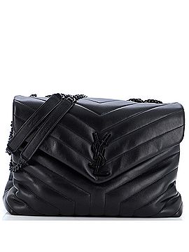 Saint Laurent Loulou Shoulder Bag Matelasse Chevron Leather Medium (view 1)