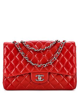 Chanel Classic Single Flap Bag Quilted Lambskin Maxi (view 1)