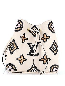 Louis Vuitton NeoNoe Handbag Wild at Heart Monogram Giant MM (view 1)