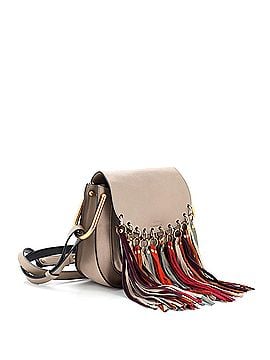 Chloé Multicolor Fringe Hudson Bag Leather Small (view 2)