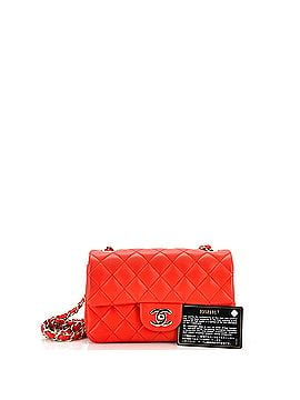 Chanel Classic Single Flap Bag Quilted Lambskin Mini (view 2)