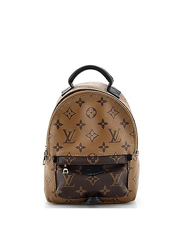 Louis vuitton palm springs best sale backpack sizes