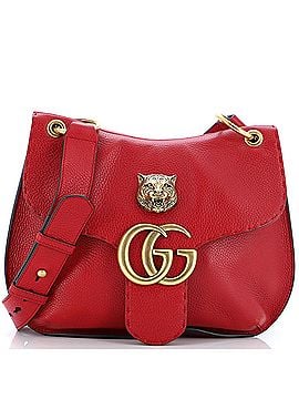 Gucci GG Marmont Animalier Shoulder Bag Leather Medium (view 1)