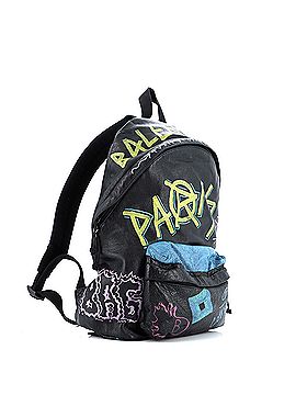 Balenciaga Explorer Graffiti Backpack Leather Large (view 2)