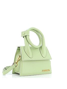 Jacquemus Le Chiquito Noeud Bag Leather (view 2)