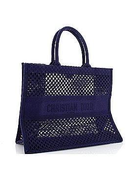 Christian Dior Book Tote Mesh Large (view 2)