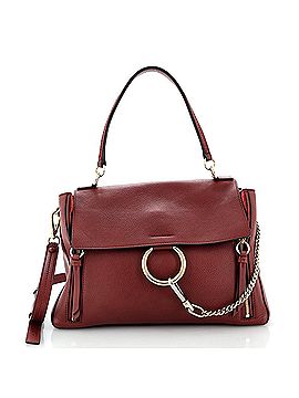 Chloé Faye Day Bag Leather Medium (view 1)