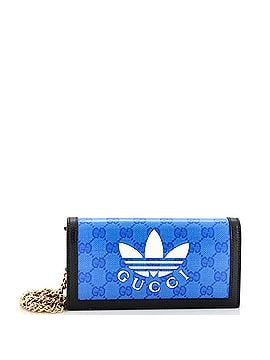Gucci x adidas Wallet on Chain Leather (view 1)