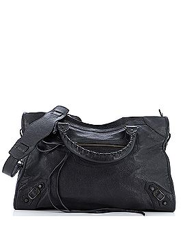 Balenciaga City Classic Studs Bag Leather Medium (view 1)