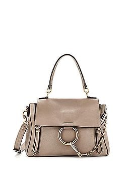 Chloé Faye Day Bag Leather Small (view 1)